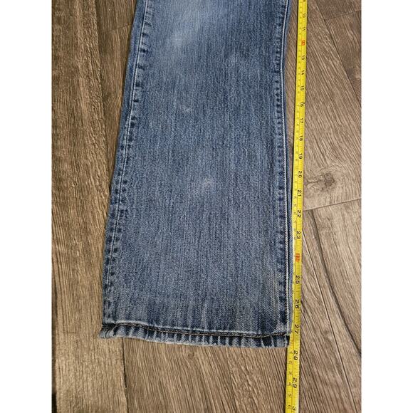 Vintage 90s Levis 501 XX Jeans Mens 36x28 (36x32 Tag) Straight Button Fly Y2K - Picture 13 of 14
